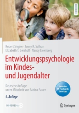 Cover Entwicklungspsychologie im Kindes- und Jugendalter